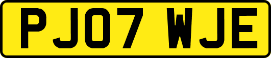 PJ07WJE