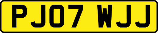 PJ07WJJ