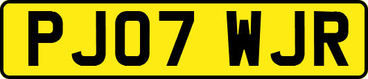 PJ07WJR