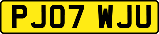 PJ07WJU