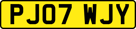 PJ07WJY