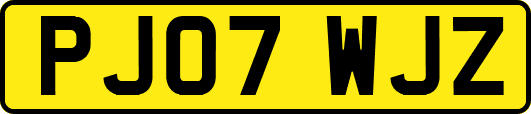 PJ07WJZ