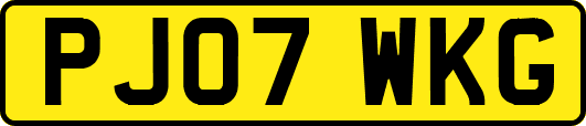 PJ07WKG