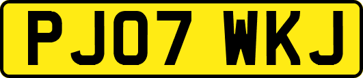 PJ07WKJ