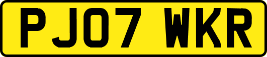 PJ07WKR