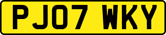 PJ07WKY