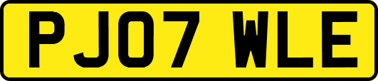 PJ07WLE