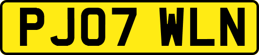 PJ07WLN