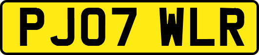 PJ07WLR