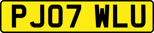 PJ07WLU