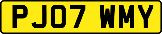 PJ07WMY