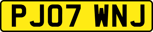 PJ07WNJ
