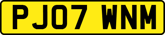 PJ07WNM