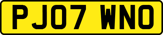 PJ07WNO