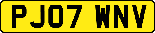 PJ07WNV