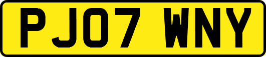 PJ07WNY