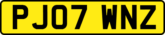 PJ07WNZ