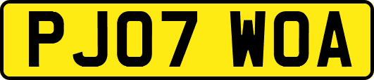 PJ07WOA