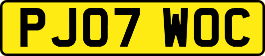 PJ07WOC