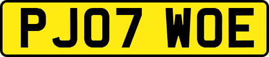 PJ07WOE
