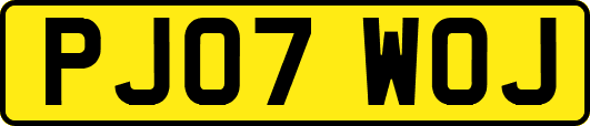 PJ07WOJ