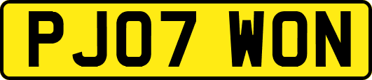 PJ07WON