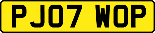PJ07WOP