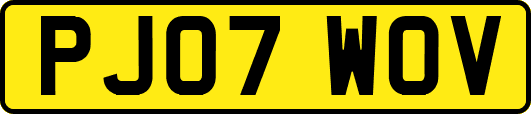 PJ07WOV