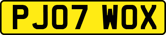 PJ07WOX