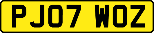 PJ07WOZ