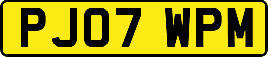 PJ07WPM