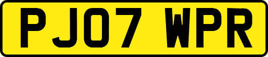 PJ07WPR