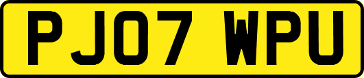 PJ07WPU