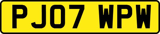 PJ07WPW
