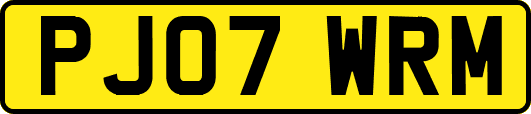 PJ07WRM