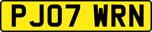 PJ07WRN