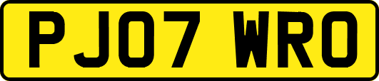 PJ07WRO