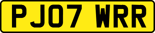 PJ07WRR