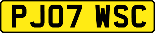 PJ07WSC