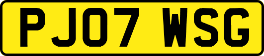 PJ07WSG
