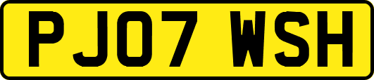 PJ07WSH
