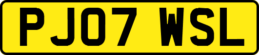 PJ07WSL