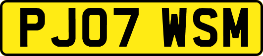 PJ07WSM
