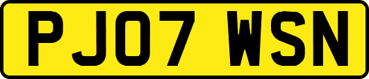 PJ07WSN