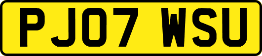 PJ07WSU