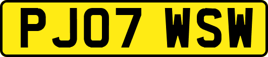 PJ07WSW