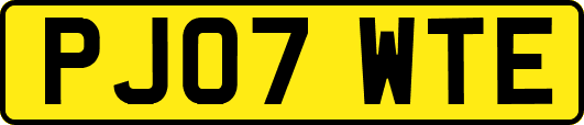 PJ07WTE