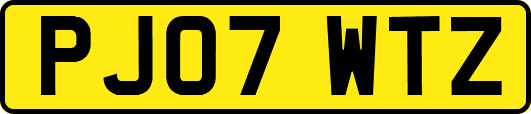 PJ07WTZ