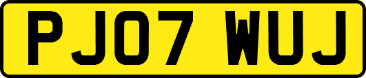 PJ07WUJ