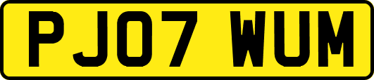 PJ07WUM